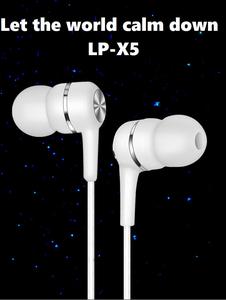 Earphone Bass Stereo Olahraga, Headphone Berkabel 2020 Penghilang Kebisingan dengan Mikrofon Kepang 3.5Mm - Product Image 2