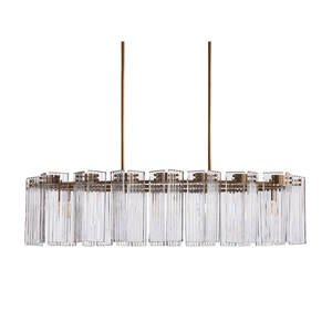 Luxury 2-Tier Crystal Chandelier for Living Room & Restaurant New Modern Simple Design High-<b>End</b> Pendant Light - Product Image 5