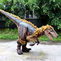 Simulation robotique Dinasaurs 3D Dinosaure grandeur nature Dinosaure animatronique à vendre
