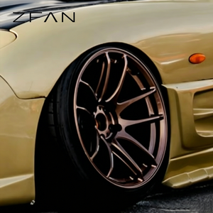 Jantes en alliage forgé monobloc ZFAN 17-26 pouces 5x114.3 5x130 <span class=keywords><strong>bronze</strong></span> 6061-T6, concaves profondes 40 mm, pour Mercedes Audi BMW <span class=keywords><strong>Urus</strong></span> - Product Image 3