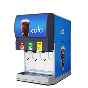 Máquina de venda de bebidas projetada bem, máquina de enchimento de pepsi