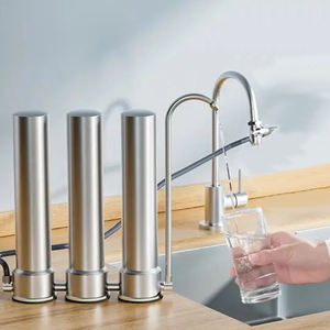 Pas cher Maison Cuisine Bureau <span class=keywords><strong>Robinet</strong></span> Purificateur D'<span class=keywords><strong>eau</strong></span> Diatomée <span class=keywords><strong>Filtre</strong></span> En Céramique Avec <span class=keywords><strong>Charbon</strong></span> Actif Purificadores De Agua De Cocina - Product Image 2