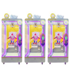 Wholesale Coin-Operated English Scissors Doll Crane <b>Claw</b> Cut Rope Prize Pink Date Toy Coin Operated <b>Arcade</b> <b>Machines</b>; - Product Image 1