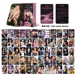 Stock exclusif transfrontalier disponible : 92 photocartes Lomo <span class=keywords><strong>BLACKPINK</strong></span> DEADLINE Tour, articles de collection KPOP pour les fans BLINK - Product Image 3