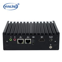 Mini PC de escritorio Linux Ubuntu Win11 N5095 sin ventilador DDR4 RAM compatible con pantalla 4K Full HD Mini ordenador para AU US EU JP tipos de enchufe