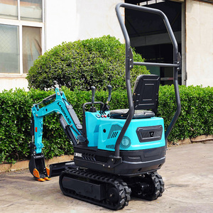 Mini Excavadora de Servicio Pesado, Precio de Fábrica, Excavadora Pequeña de 2 Toneladas, Excavadora de Orugas de 1.8 Toneladas con Certificación EPA y CE 5, Fácil de Operar - Product Image 3