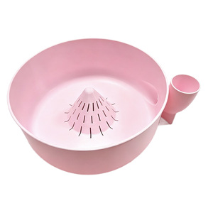 Fruit Vegetable Tools Squeezer Reamer Plastic Manual Multi Function Kitchen Fruit Basket With Cup Design - Product Image 3