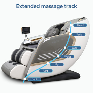 Luxus Shiatsu Schwerelosigkeit <span class=keywords><strong>Massage</strong></span> stuhl SL Track 4D Körper <span class=keywords><strong>massage</strong></span> stuhl Touch <span class=keywords><strong>Massage</strong></span> stuhl - Product Image 2