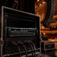 Amplificateur de puissance V-6000, équipement audio 2 canaux, 250W-800W*2CH, amplificateur DJ, système de sonorisation professionnel pour extérieur