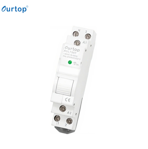Fabricante profesional OURTOP Electronic AULT003 230V Función de memoria Enganche Relé de paso en miniatura para conmutación de <span class=keywords><strong>luz</strong></span> - Product Image 3