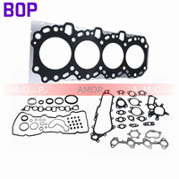 Pièces de moteur automobile 04111-30571 Kit complet de joints de révision 2KD-FTV 2.5L Diesel pour culasse Toyota 04111-0L050