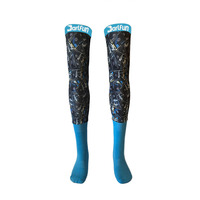 Chaussettes de moto personnalisées Chaussettes de course automobile de haute qualité Chaussettes de compression pour le sport, la course à pied, le cyclisme et le football.