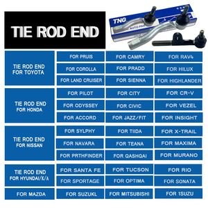 Tng מוט מוט מוט מוט סוף 45046-09281 עבור <span class=keywords><strong>toyota</strong></span> <span class=keywords><strong>hilux</strong></span> kun25 2004-2016 - Product Image 3