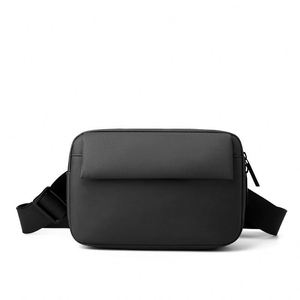 Superior Quality Men's Messenger <b>Bag</b> <b>Large</b> Capacity Outdoor Fashion Sling Shoulder <b>Cross</b> <b>Body</b> New Made of Polyester - Product Image 1