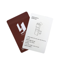 Benutzer definierte Hotels chl üssel karte Kunststoff PVC Zugangs kontrolle RFID-Karte