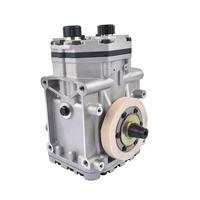 Compresseur de climatisation automobile en gros d'usine ER210L pour systèmes York Truck Diesel Kiki Zexel Seltec 12V 24V Type Universel
