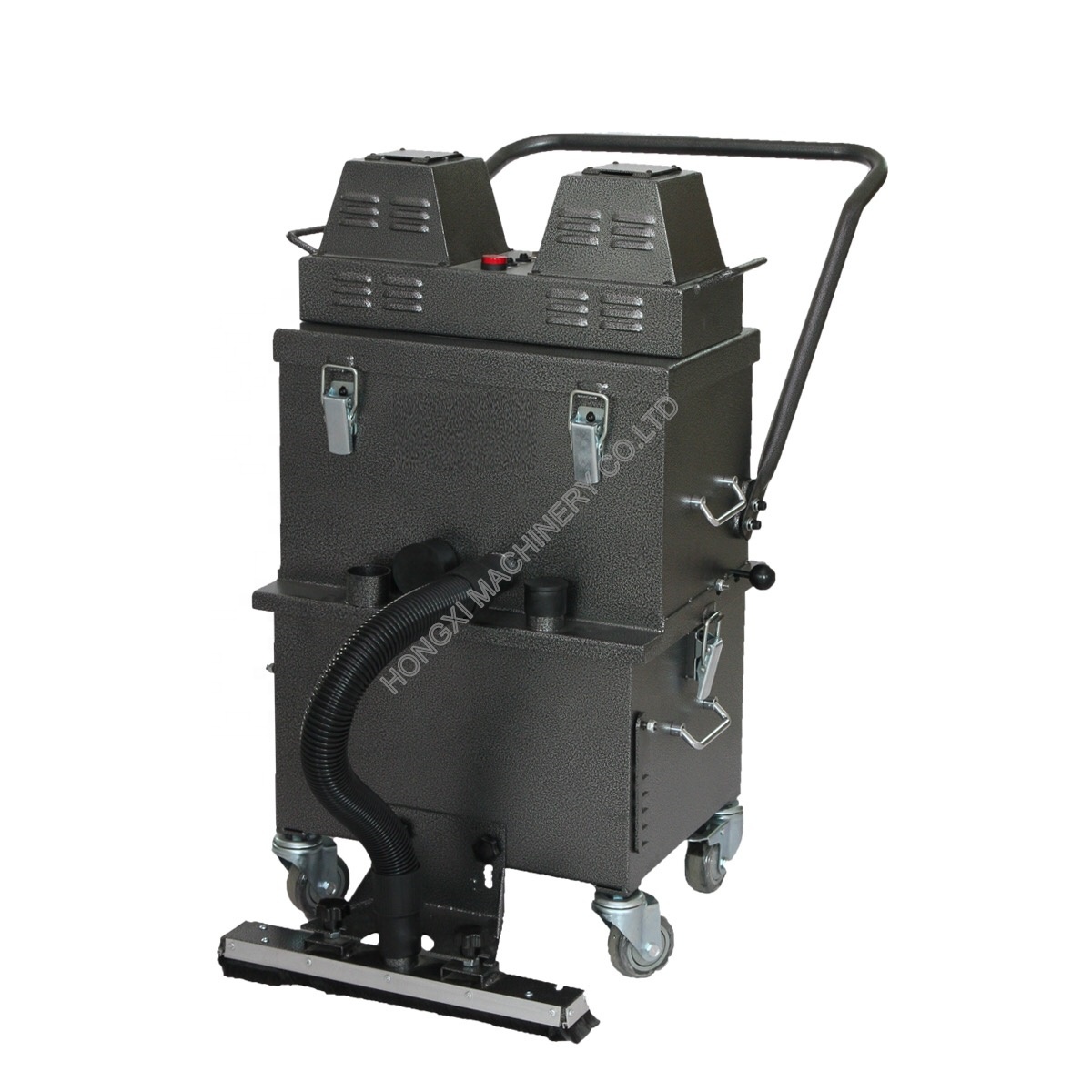 50L Industrial dry floor construction vacuum cleaner with concrete floor grinding machine