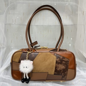 Sac sous les bras Portable pour femmes Version haute nouveau sac en cuir véritable broderie décoration luxe de haute qualité - Product Image 2