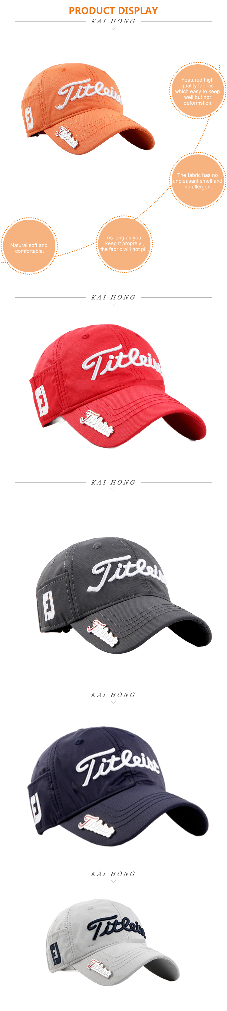 Color variety of baseball cap with 3d embroidery effect , unisex topee of sport cap solid + sublimation prints 6 panel hat