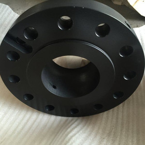 Tùy chỉnh ANSI lỗ mặt bích cho rèn phụ kiện đường ống Hàn cổ mặt bích trong trường hợp bằng gỗ thép không gỉ & thép carbon - Product Image 4