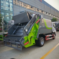 Camion Compacteur de Déchets Dongfeng de Qualité Supérieure – Camion de Collecte de Déchets Alimentaires avec Corps Supérieur – Meilleurs Prix