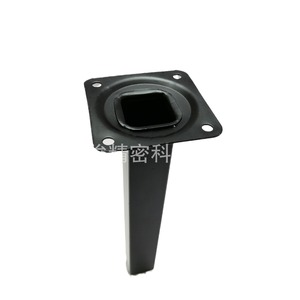 Adjustable Black Square Iron <b>Sofa</b> <b>Legs</b> Carbon Steel Heavy Duty Furniture Accessories <b>For</b> <b>Sofa</b> And Cupboard - Product Image 2