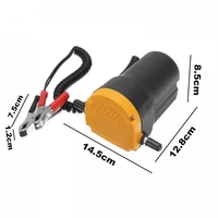 Pompe de vidange a huile 12 volts