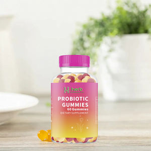 Gummies Probiotiques Biologiques Sans Sucre Marque Privée OEM/ODM – Excellent Soutien pour la Santé Humaine - Product Image 2