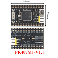STM32F407VET6 Modul Papan Pengembangan STM32 untuk Pembelajaran Sistem Inti FK407M3-VET6 FK407M1-V1.1