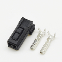 Connecteur Électrique 2 Broches Femelle pour Harnais de Câblage de Tweeter Automobile pour Mazda CX-5