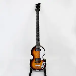 AKB-10 Ariosemusic Bán Buôn Tùy Chỉnh Maple Điện Bass Guitar Từ Trung Quốc Bass Nhà Sản Xuất