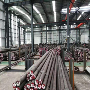 S45c SAE1045 En8 C45 CK45 barre d'acier ronde au carbone laminée à chaud pour la construction - Product Image 3