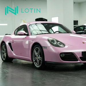 Film de protection automobile ultra-adhésif pour carrosserie, série Macaron, film de changement de couleur pour voiture - Product Image 6