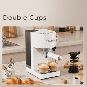 Macchina per Caffè Semiautomatica di Alta Qualità per Uso Domestico, 9 Bar, Compatta, Macchina per Espresso Portatile - Product Image 4