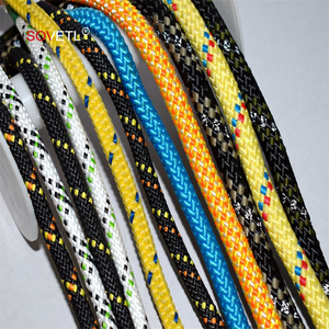 UHMWPE <strong>Rope</strong> High Strength Durable Colorful Cord Anti Abrasion Resistant Uhmwpe Braided <strong>Rope</strong> For Outdoor Sports Mooring - Product Image 1