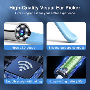 อุปกรณ์ทำความสะอาดหูพร้อมชุดกล้องทำความสะอาดหูเครื่องตรวจหูยูเอสบีซีอุปกรณ์กำจัดขี้หูกล้องขนาดเล็กทำความสะอาด - Product Image 3