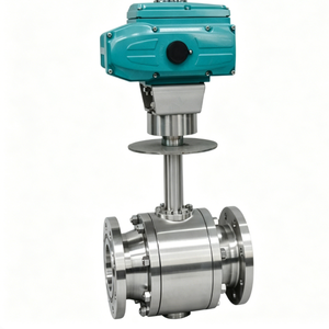 Vannes à boisseau fixe cryogéniques actionnées OEM Carp Journey Factory en acier inoxydable DN15-DN100 pour l'industrie de l'énergie GNL - Product Image 3