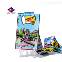 Medallas Personalizadas Longzhiyu de 20 Años para Finalistas de Maratón, Premios de Carreras de 5K y 10K, Medallas Deportivas de Metal para Carreras Escolares