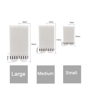 Tiras colgantes de imagen grande, gancho extraíble y tiras resistentes - Product Image 2