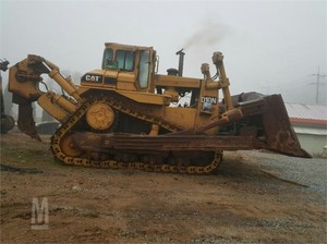 รถดันดินตีนตะขาบ Caterpillar D10N/D10L/D10H/D10R มือสอง (ความสามารถในการดันดิน 4.3 เมตร) แรงกดสูง 20230 กก. รับประกัน 1 ปี - Product Image 3