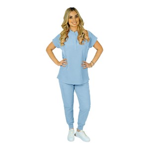 Nursing Uniforms Set Trousers Smlxlxxl Medical Workwear For Hospital Spa Beauty Staff - Product Image 5