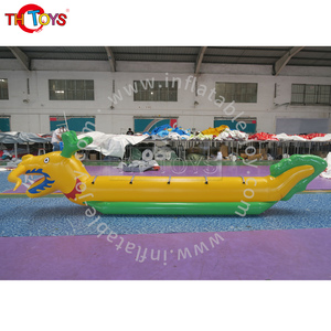 <span class=keywords><strong>Bateau</strong></span> banane gonflable en PVC étanche pour 5 à 10 passagers, modèle <span class=keywords><strong>Dragon</strong></span>, idéal pour l'été – Offre spéciale - Product Image 6
