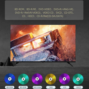 Lecteur <span class=keywords><strong>DVD</strong></span> VCD <span class=keywords><strong>Blu</strong></span>-<span class=keywords><strong>ray</strong></span> USB 7.1 avec lecture <span class=keywords><strong>3D</strong></span> et HD Lecture CD et disque dur multifonctionnelle à 7.1 canaux - Product Image 5