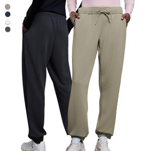 D25094 pantalons de sport décontractés pour femmes absorbant l'humidité respirant Fitness course coupe ample minceur et pantalon de reliure à la <span class=keywords><strong>cheville</strong></span> - Product Image 2
