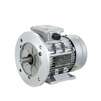 Chine 0.75kw 1hp 1390r/min série YS boîtier en aluminium moteur à induction moteur asynchrone triphasé