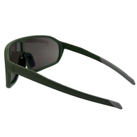 Gafas de Sol Deportivas para Ciclismo al Aire Libre, Fotocromáticas, con Protección UV400, Color Verde/Rojo