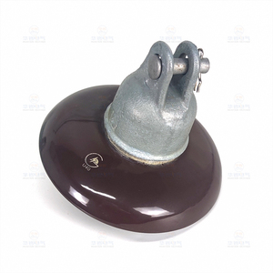 ANSI 52 1 Clevis Type Porcelain Suspension <strong>Insulators</strong> High Voltage <strong>11kV</strong> <strong>Disc</strong> <strong>Insulator</strong> - Product Image 4