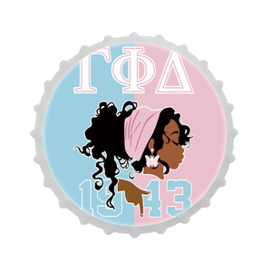 Decoración de Pared con Tapas de Botella de Cerveza Creativas de la Hermandad <span class=keywords><strong>GPD</strong></span> Gamma Phi Delta 1943, Cuadro Colgante Personalizado para Bar, Cafetería o Tienda - Product Image 1