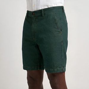 Shorts en jean personnalisés pour hommes, directement de l'usine, cargo, noirs, marque privée, streetwear, approvisionnement US - Product Image 1