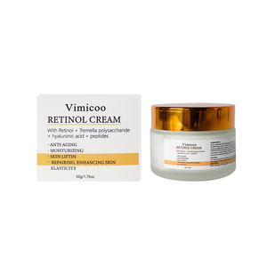 Crema Facial de Retinol de Marca Privada 50g, Hidratante, Suavizante, Antienvejecimiento, Reafirmante, Cuidado de la Piel, Crema de Belleza Hidratante No Grasa - Product Image 1